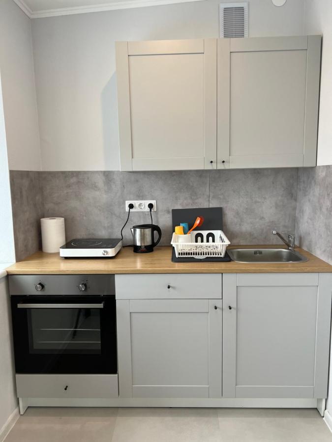 Akmene Center Apartment Naujoji Akmene 외부 사진