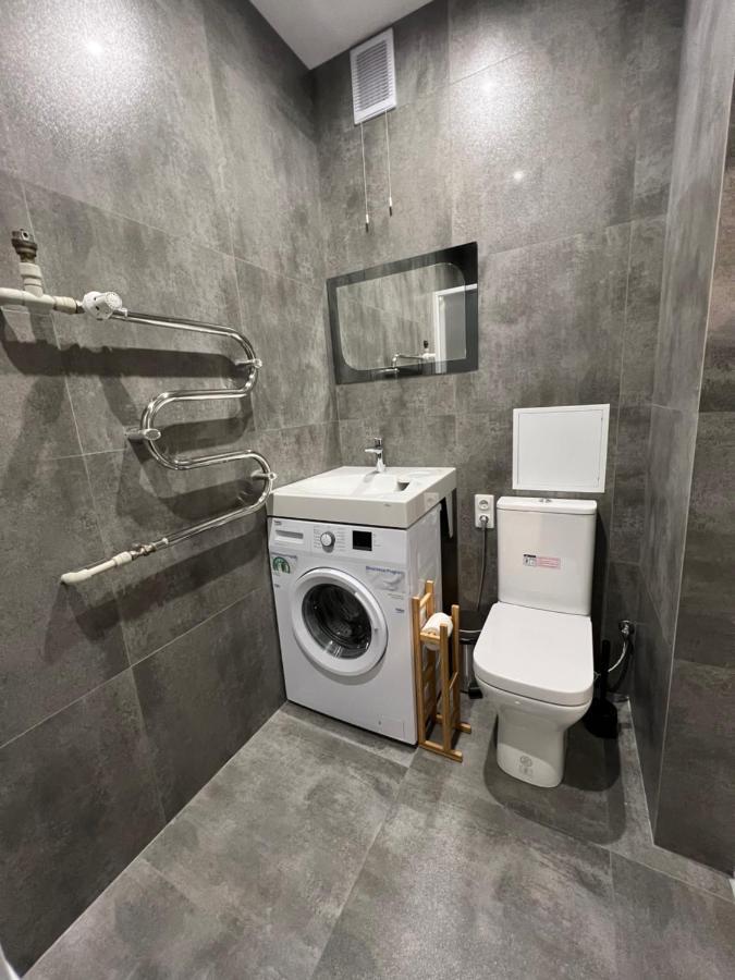 Akmene Center Apartment Naujoji Akmene 외부 사진