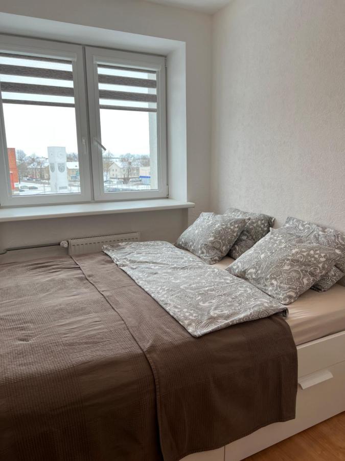 Akmene Center Apartment Naujoji Akmene 외부 사진