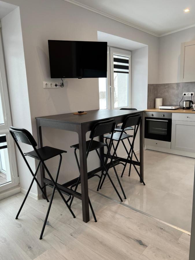 Akmene Center Apartment Naujoji Akmene 외부 사진