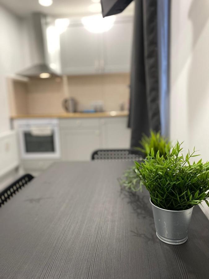 Akmene Center Apartment Naujoji Akmene 외부 사진