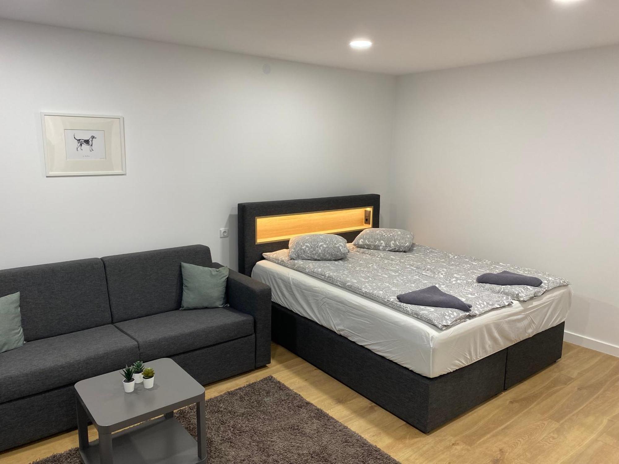 Akmene Center Apartment Naujoji Akmene 외부 사진